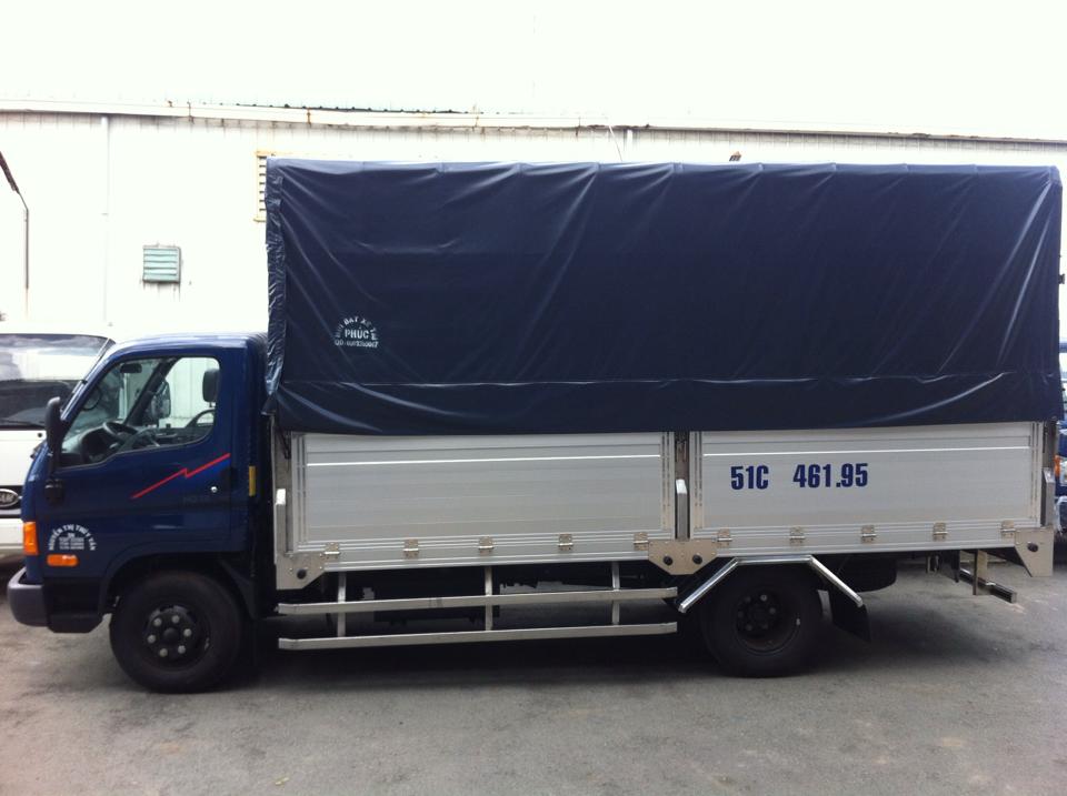 xe tải hyundai hd72 thùng nhôm 3,5 tấn